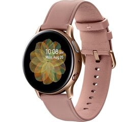 Товар с повреждением. Samsung Galaxy Watch Active 2 LTE eSIM, 40мм, Stainless steel, Pink Gold цена и информация | Товары с повреждениями | 220.lv