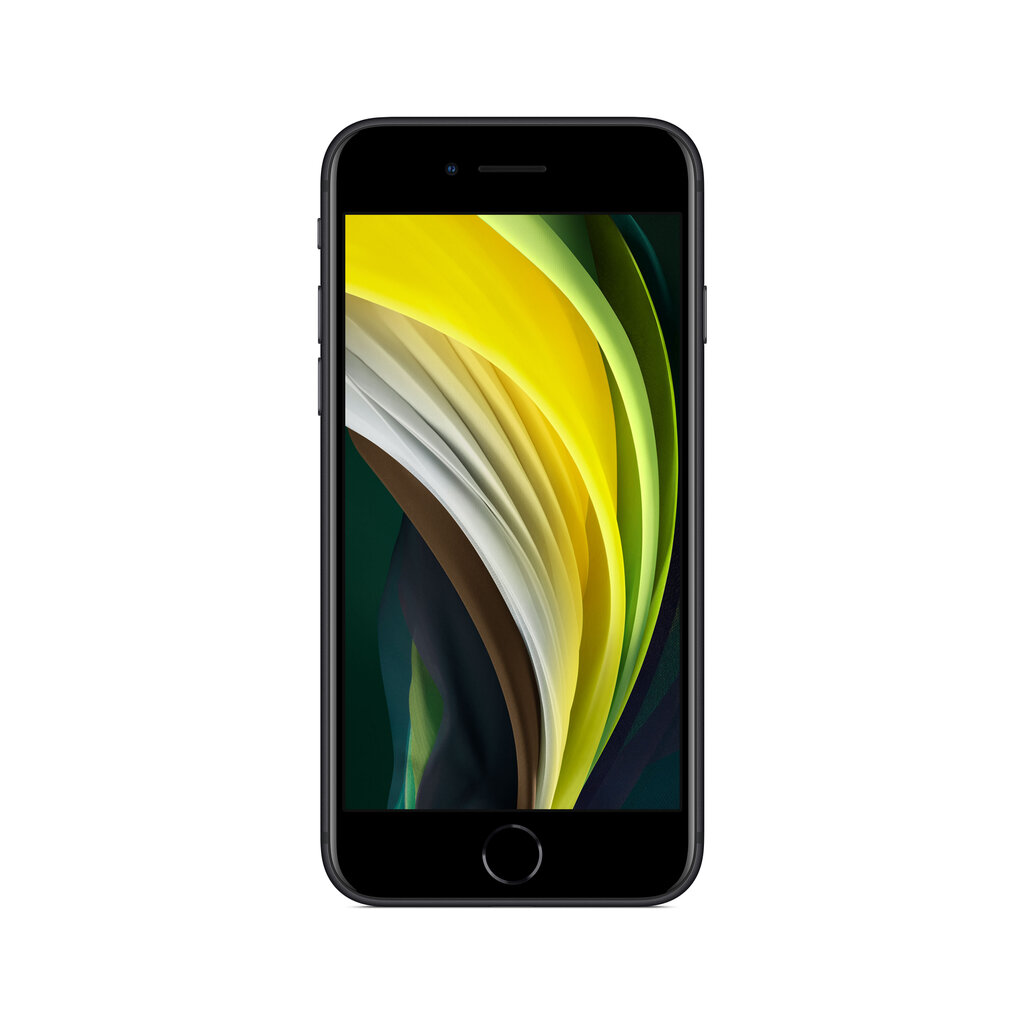 Prece ar bojājumu. Apple iPhone SE (2020), 64GB, Black cena un informācija | Preces ar bojājumiem | 220.lv