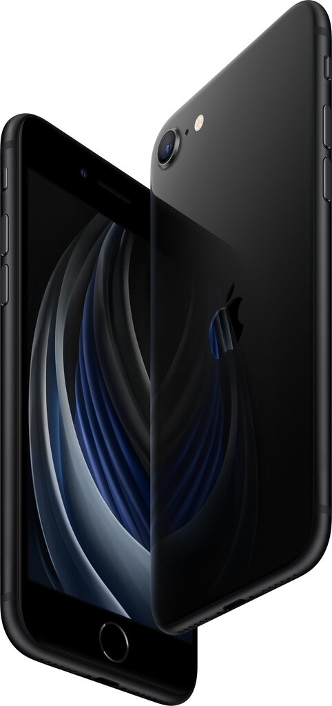 Prece ar bojājumu. Apple iPhone SE (2020), 64GB, Black cena un informācija | Preces ar bojājumiem | 220.lv
