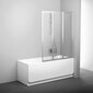 Prece ar bojājumu. Vannas istabas siena Ravak VS3 100 cm cena un informācija | Preces ar bojājumiem | 220.lv
