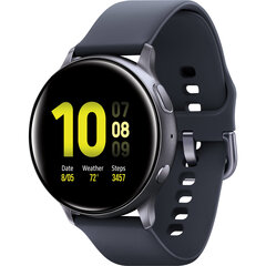 Prece ar bojājumu. Samsung Galaxy Watch Active 2 BT, 40mm, Black Aluminium cena un informācija | Preces ar bojājumiem | 220.lv