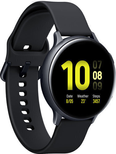 Prece ar bojājumu. Samsung Galaxy Watch Active 2 BT, 40mm, Black Aluminium cena un informācija | Preces ar bojājumiem | 220.lv