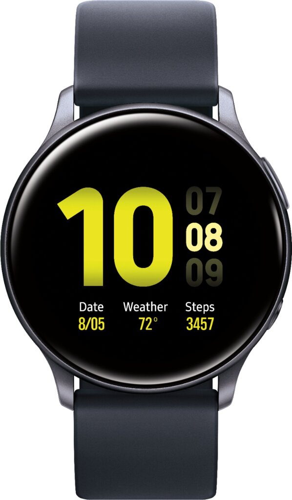 Prece ar bojājumu. Samsung Galaxy Watch Active 2 BT, 40mm, Black Aluminium cena un informācija | Preces ar bojājumiem | 220.lv