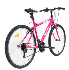 Prece ar bojājumu. Kalnu velosipēds Botteri Milano 26", rozā cena un informācija | Preces ar bojājumiem | 220.lv