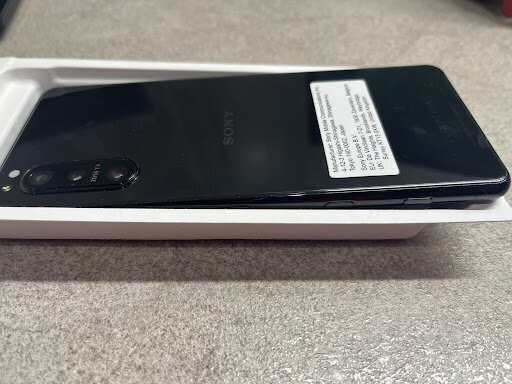 Prece ar bojājumu. Sony Xperia 5 II, 128GB, Dual SIM, Black cena un informācija | Preces ar bojājumiem | 220.lv