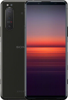 Товар с повреждением. Sony Xperia 5 II, 128GB, Dual SIM, Black цена и информация | Товары с повреждениями | 220.lv