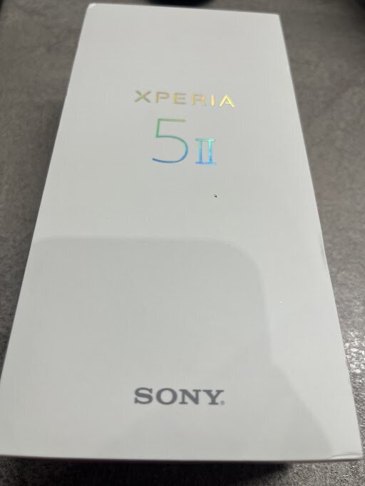 Prece ar bojājumu. Sony Xperia 5 II, 128GB, Dual SIM, Black цена и информация | Preces ar bojājumiem | 220.lv