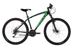 Prece ar bojājumu. Ritenis MTB Coppi 29", melns cena un informācija | Preces ar bojājumiem | 220.lv