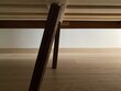 Prece ar bojājumu. Gulta Orlando, 160x200 cm, brūna/pelēka cena un informācija | Preces ar bojājumiem | 220.lv