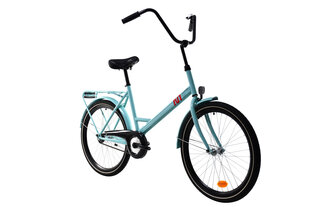 Prece ar bojājumu. Pilsētas velosipēds N1 Combi 24 , tirkīza cena un informācija | Preces ar bojājumiem | 220.lv