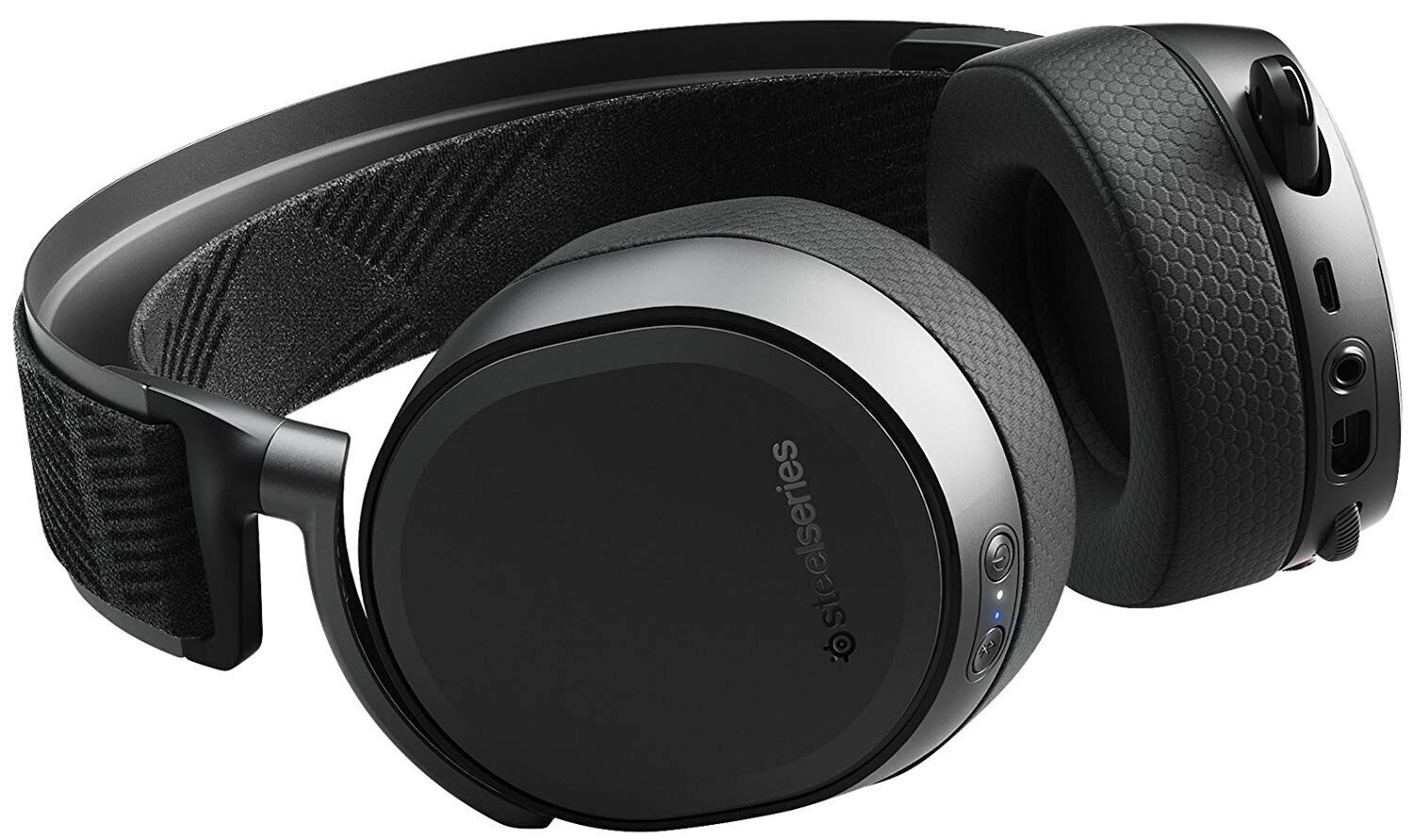 Prece ar bojājumu. SteelSeries, Arctis Pro Wireless, Black cena un informācija | Preces ar bojājumiem | 220.lv