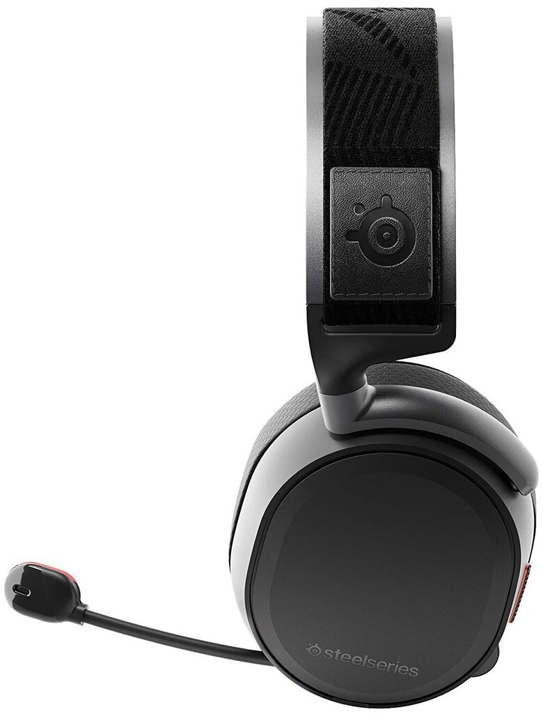 Prece ar bojājumu. SteelSeries, Arctis Pro Wireless, Black cena un informācija | Preces ar bojājumiem | 220.lv