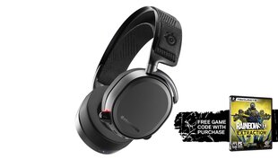 Prece ar bojājumu. SteelSeries, Arctis Pro Wireless, Black cena un informācija | Preces ar bojājumiem | 220.lv