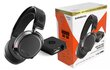 Prece ar bojājumu. SteelSeries, Arctis Pro Wireless, Black cena un informācija | Preces ar bojājumiem | 220.lv