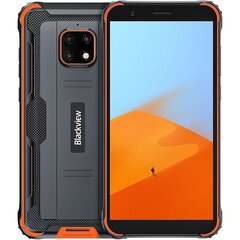 Товар с повреждением. Blackview BV4900S, 32 GB, Dual SIM, Orange цена и информация | Товары с повреждениями | 220.lv