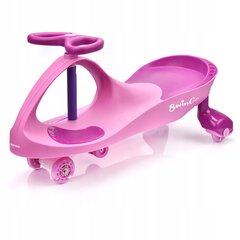 Stumjamā mašīna Ride-on SwinGo 22639, rozā цена и информация | Игрушки для малышей | 220.lv