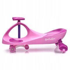 Stumjamā mašīna Ride-on SwinGo 22639, rozā cena un informācija | Rotaļlietas zīdaiņiem | 220.lv