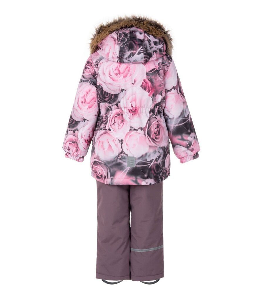 Komplekts meitenēm Lenne Riona 23320 A*1270, rozā cena un informācija | Ziemas apģērbs bērniem | 220.lv