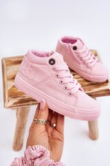 Кроссовки для девочек Big Star, розовый цвет цена и информация | Стильные кеды для детей | 220.lv