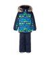 Komplekts zēniem Lenne Romi 23320 B*2299, zils цена и информация | Ziemas apģērbs bērniem | 220.lv