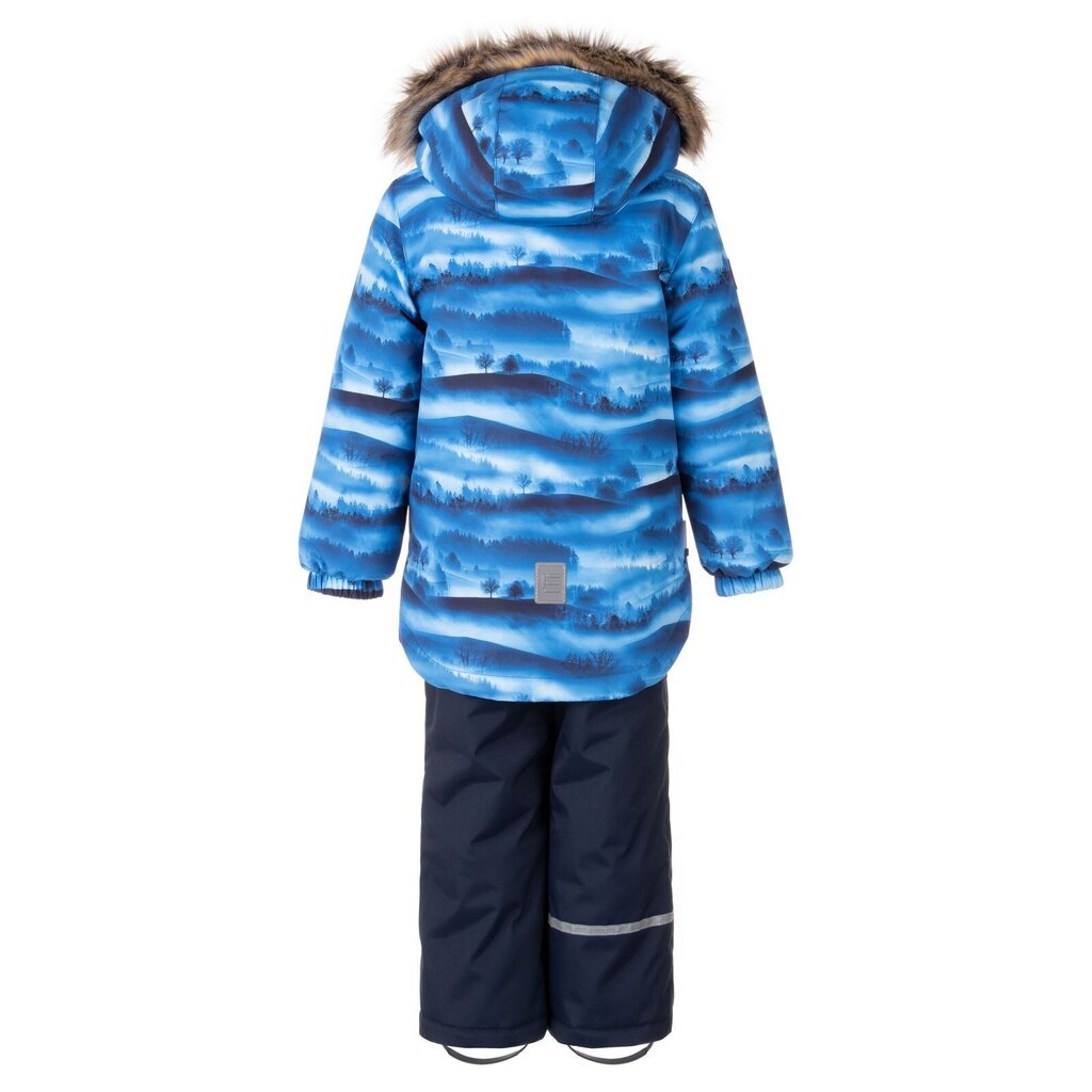 Komplekts zēniem Lenne Ron 23320 D*6580, zils cena un informācija | Ziemas apģērbs bērniem | 220.lv
