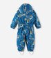 Reima kombinezons bērniem Puhuri 5100116B*6851, zils цена и информация | Ziemas apģērbs bērniem | 220.lv