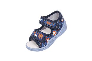 Декоративные сандалии Tomek Vi-Gga-Mi со стелькой, темно-синие/синие цена и информация | Viggami Обувь для детей и младенцев | 220.lv