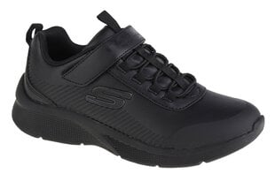 Skechers meiteņu sporta apavi, melni цена и информация | Детская спортивная обувь | 220.lv