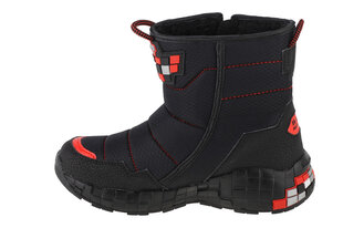 Skechers Mega Craft - Cuboforce, для мальчиков снежные ботинки, черный цена и информация | Детская зимняя обувь | 220.lv