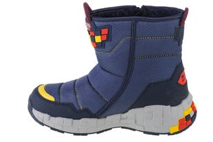 Skechers Mega Craft - Cuboforce, для мальчиков снежные ботинки, темно-синий цена и информация | Детская зимняя обувь | 220.lv