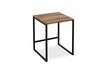 Dīvāna galds Asir, 44x55x40cm, 42x52x35cm, 40x49x29,5cm, brūns un melns cena un informācija | Žurnālgaldiņi | 220.lv