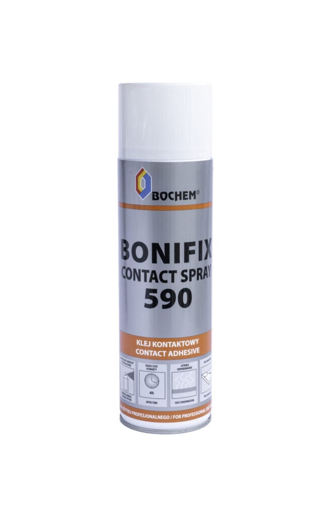 Aerosola līme Bonifix 590, 500 ml cena un informācija | Līmes | 220.lv