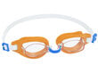 Peldbrilles Bestway Aqua Burst, oranža цена и информация | Peldēšanas brilles | 220.lv