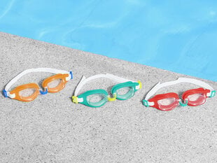 Детские очки для плавания Bestway Aqua Burst, красные цена и информация | Очки для плавания | 220.lv