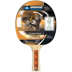Теннисная ракетка Donic Champ Line 200 FSC цена и информация | Ракетки для настольного тенниса, чехлы и наборы | 220.lv
