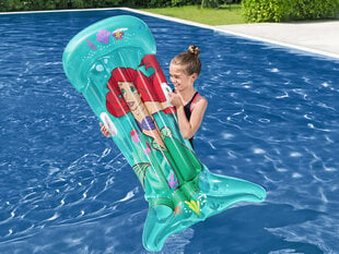 Piepūšamais matracis Disney - Little Mermaid, 158x81cm cena un informācija | Piepūšamās rotaļlietas un pludmales preces | 220.lv