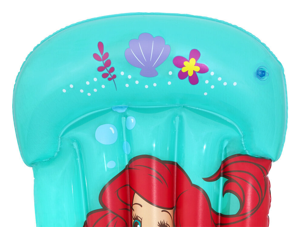 Piepūšamais matracis Disney - Little Mermaid, 158x81cm cena un informācija | Piepūšamās rotaļlietas un pludmales preces | 220.lv