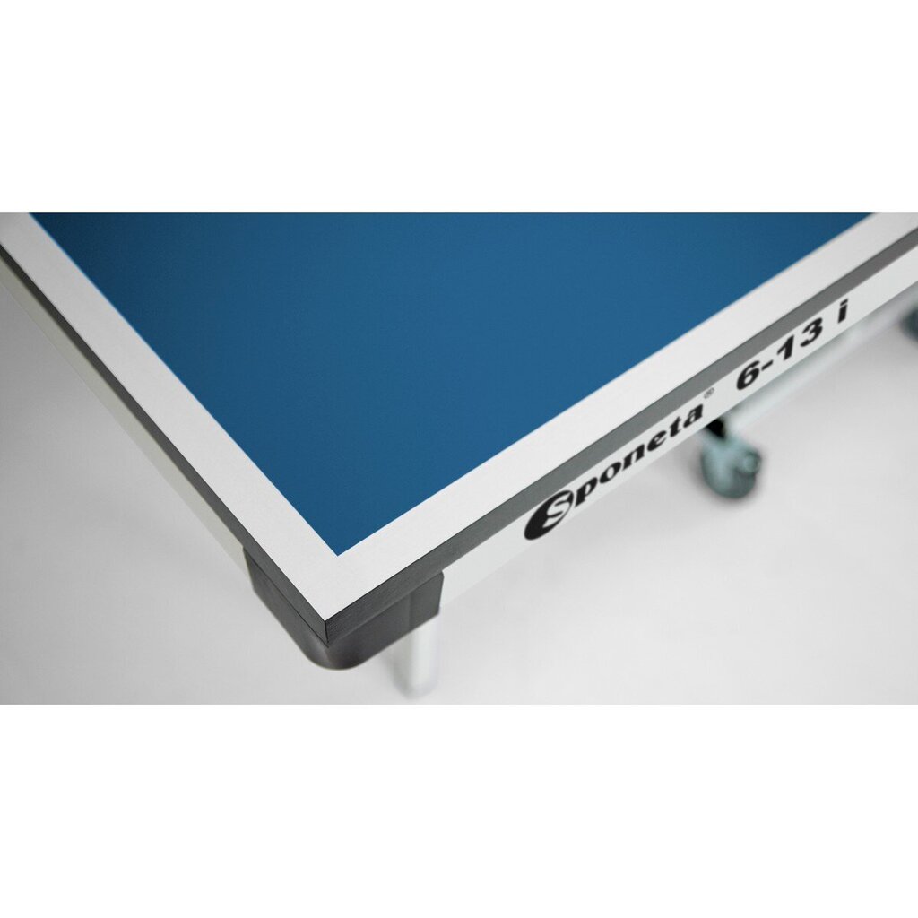 Galda tenisa galds Sponeta, zils cena un informācija | Galda tenisa galdi un pārklāji | 220.lv
