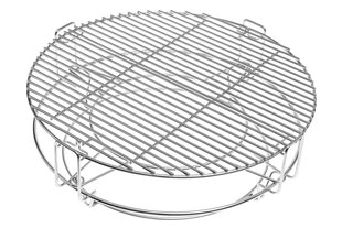 Grila restes sistēma Kamado 22' grilam, 48x48x15,6 cm cena un informācija | Grila, barbekjū piederumi un aksesuāri | 220.lv