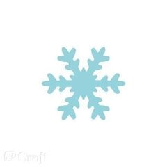 Декоративный дырокол, Снежинка, 76 мм цена и информация | Канцелярия | 220.lv