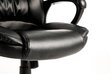 Biroja krēsls Home&Living, melns цена и информация | Biroja krēsli | 220.lv