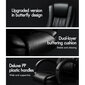 Biroja krēsls Home&Living, melns цена и информация | Biroja krēsli | 220.lv
