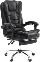 Biroja krēsls Home&Living, melns cena un informācija | Biroja krēsli | 220.lv