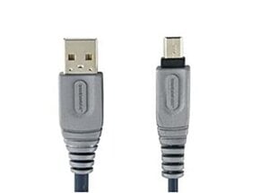 Bandridge, USB-A/Mini-USB, 1.8 m cena un informācija | Kabeļi un vadi | 220.lv