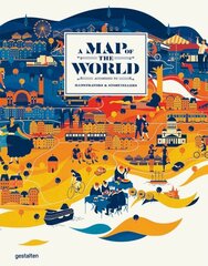 Map of the World (Updated & Extended Version): The World According to Illustrators and Storytellers cena un informācija | Mākslas grāmatas | 220.lv