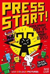 Press Start! Super Rabbit Boy vs Super Rabbit Boss! cena un informācija | Grāmatas pusaudžiem un jauniešiem | 220.lv