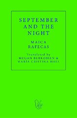 September and the Night LONDON cena un informācija | Fantāzija, fantastikas grāmatas | 220.lv