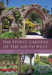 Finest Gardens of the South West cena un informācija | Grāmatas par dārzkopību | 220.lv