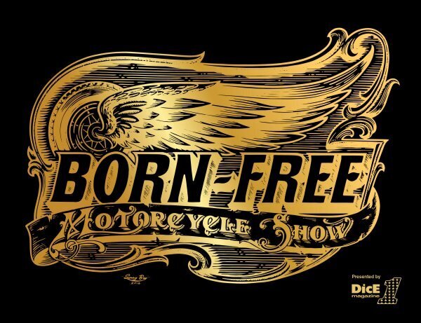 Born-Free: Motorcycle Show cena un informācija | Enciklopēdijas, uzziņu literatūra | 220.lv