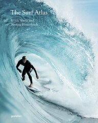 Surf Atlas: Iconic Waves and Surfing Hinterlands Around the World cena un informācija | Ceļojumu apraksti, ceļveži | 220.lv